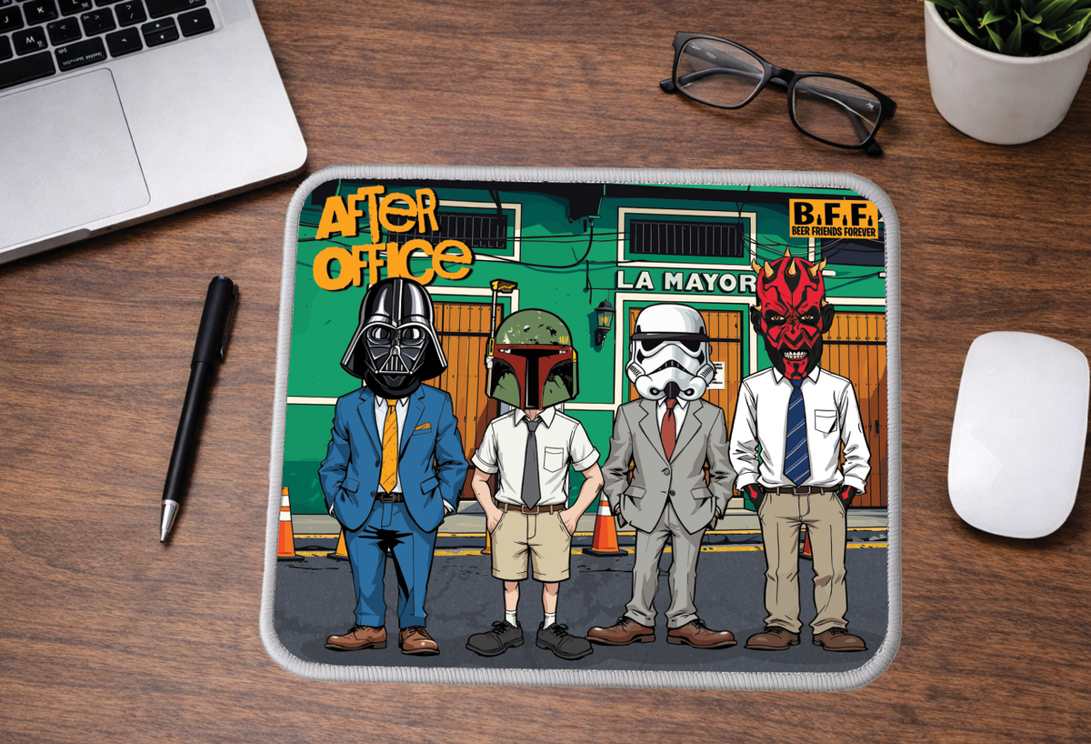 After Office – Mousepad