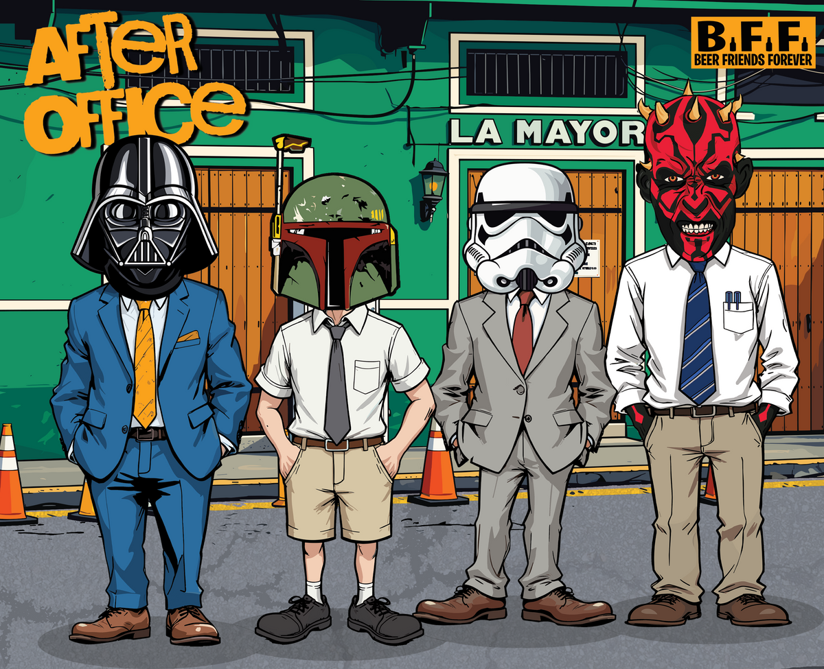 After Office – Mousepad