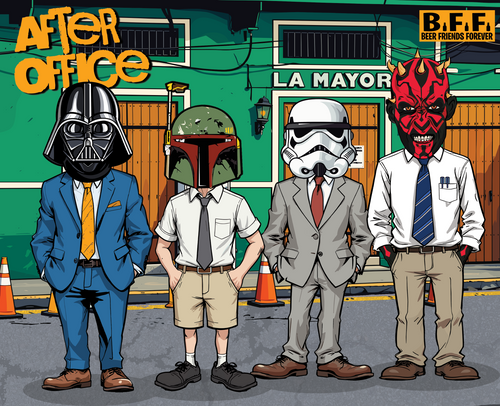 After Office – Mousepad