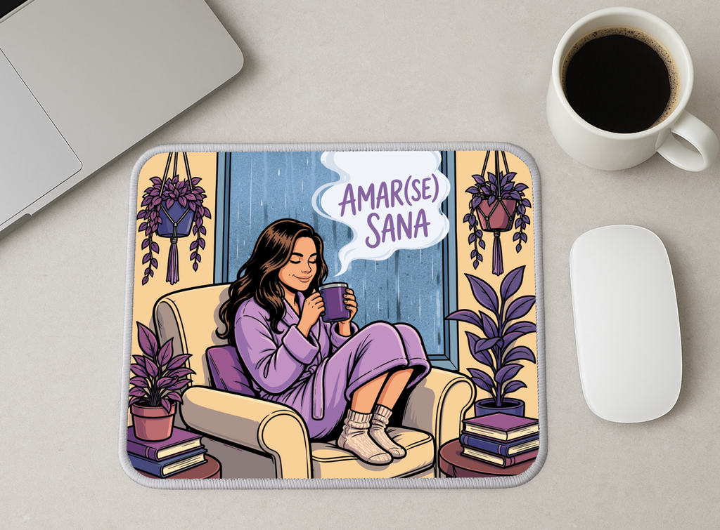 Amar(se) Sana – Mousepad