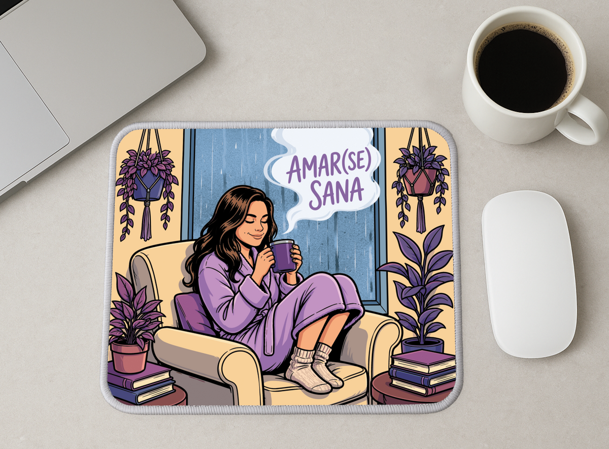 Amar(se) Sana – Mousepad