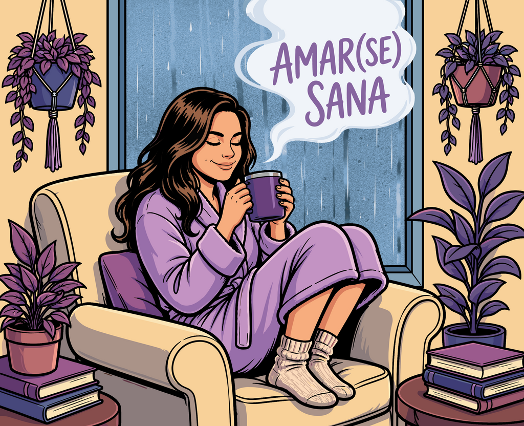 Amar(se) Sana – Mousepad