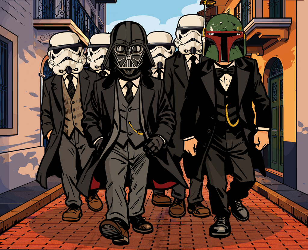 By Order of the Dark Side – Mousepad