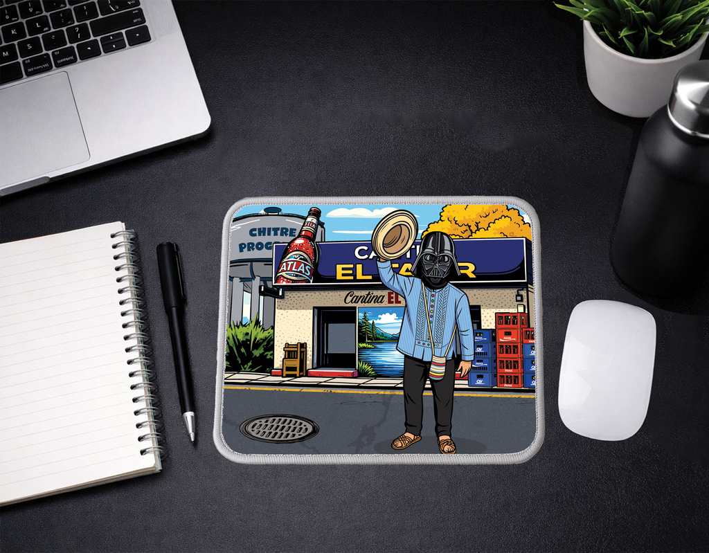 El Lado Oscuro de Chitré – Mousepad