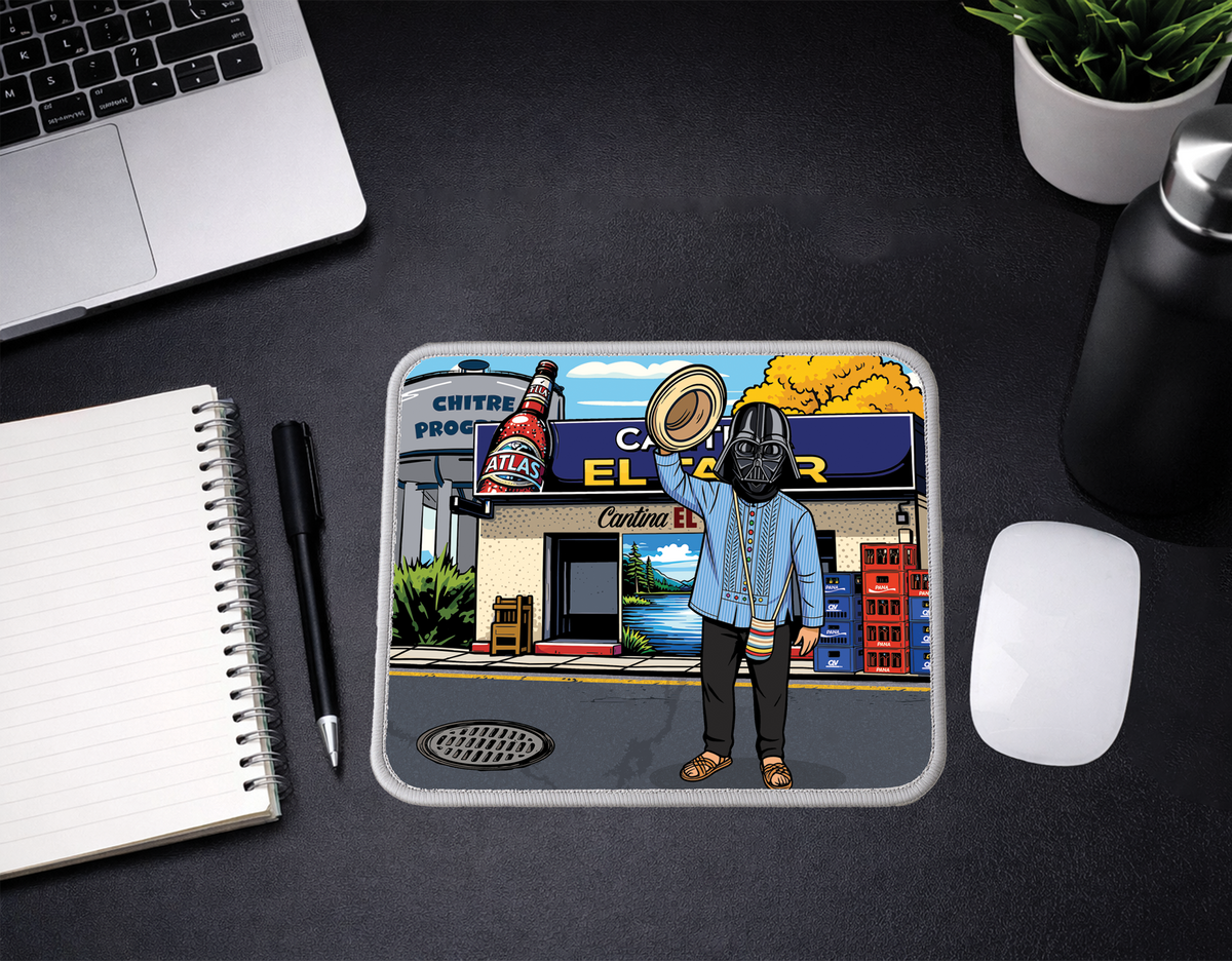 El Lado Oscuro de Chitré – Mousepad