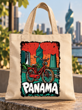 Panama Retro Ride – Tote Bag