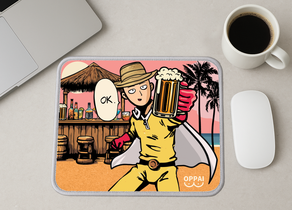 One Punch Tropical – Mousepad