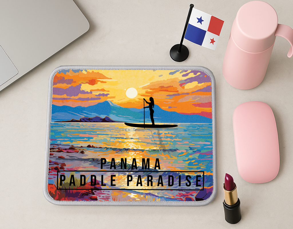 Paddle Paradise – Mousepad
