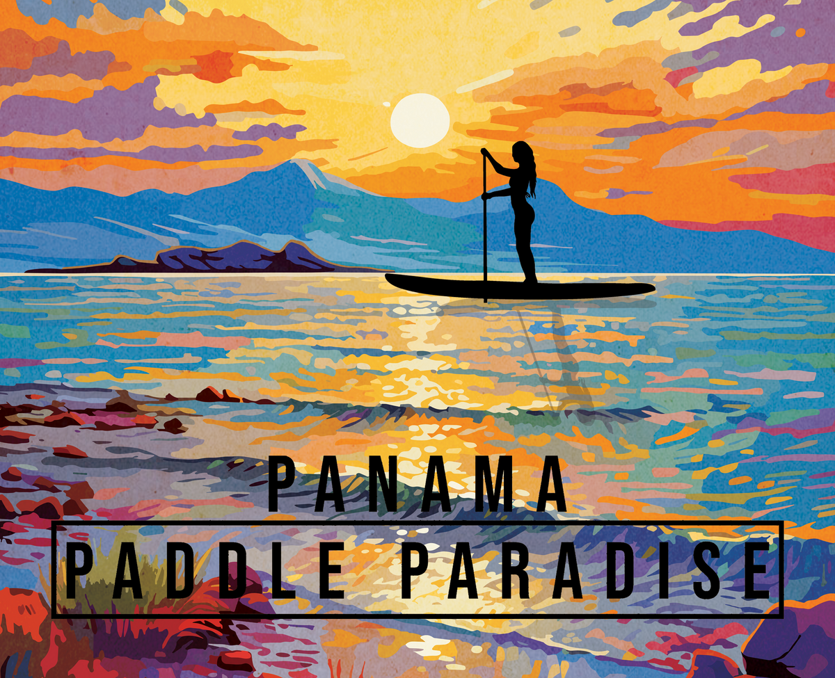 Paddle Paradise – Mousepad