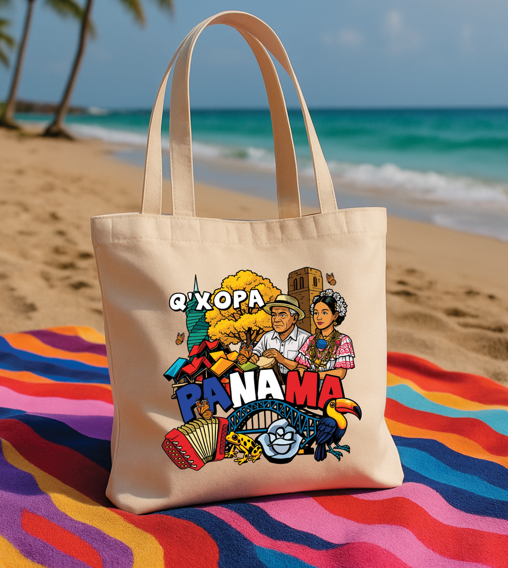 Q Xopa Panamá – Tote Bag