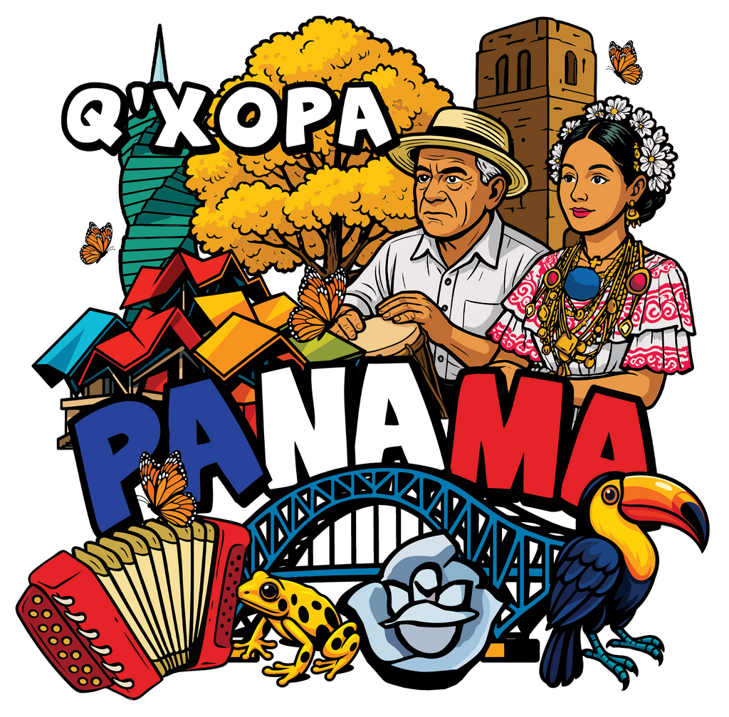 Q Xopa Panamá – Tote Bag
