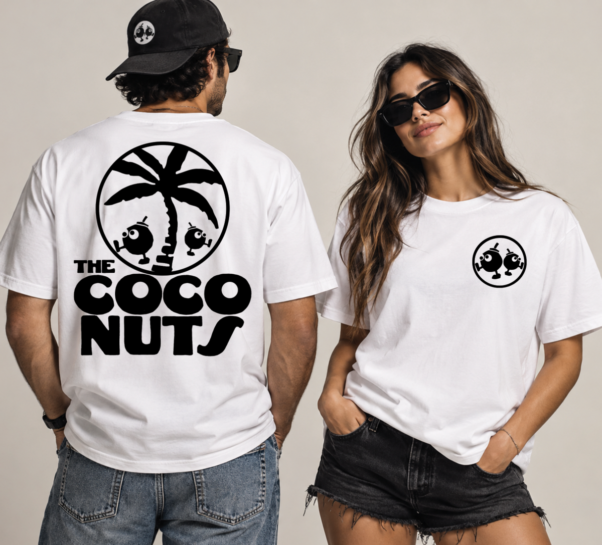 The Coco Nuts Classic Tee – T-Shirt