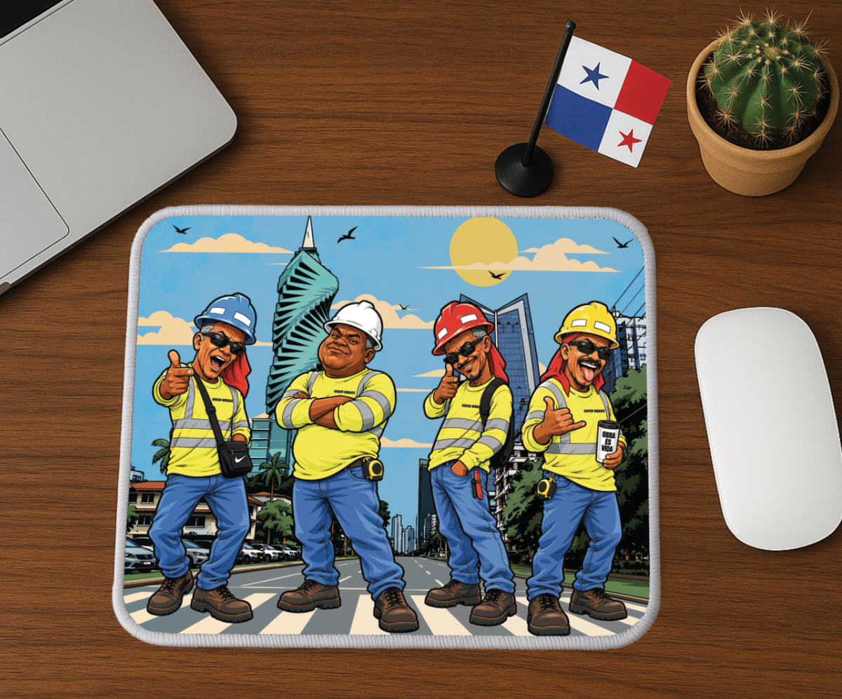 Los Frenes de la Construcción - Mousepad
