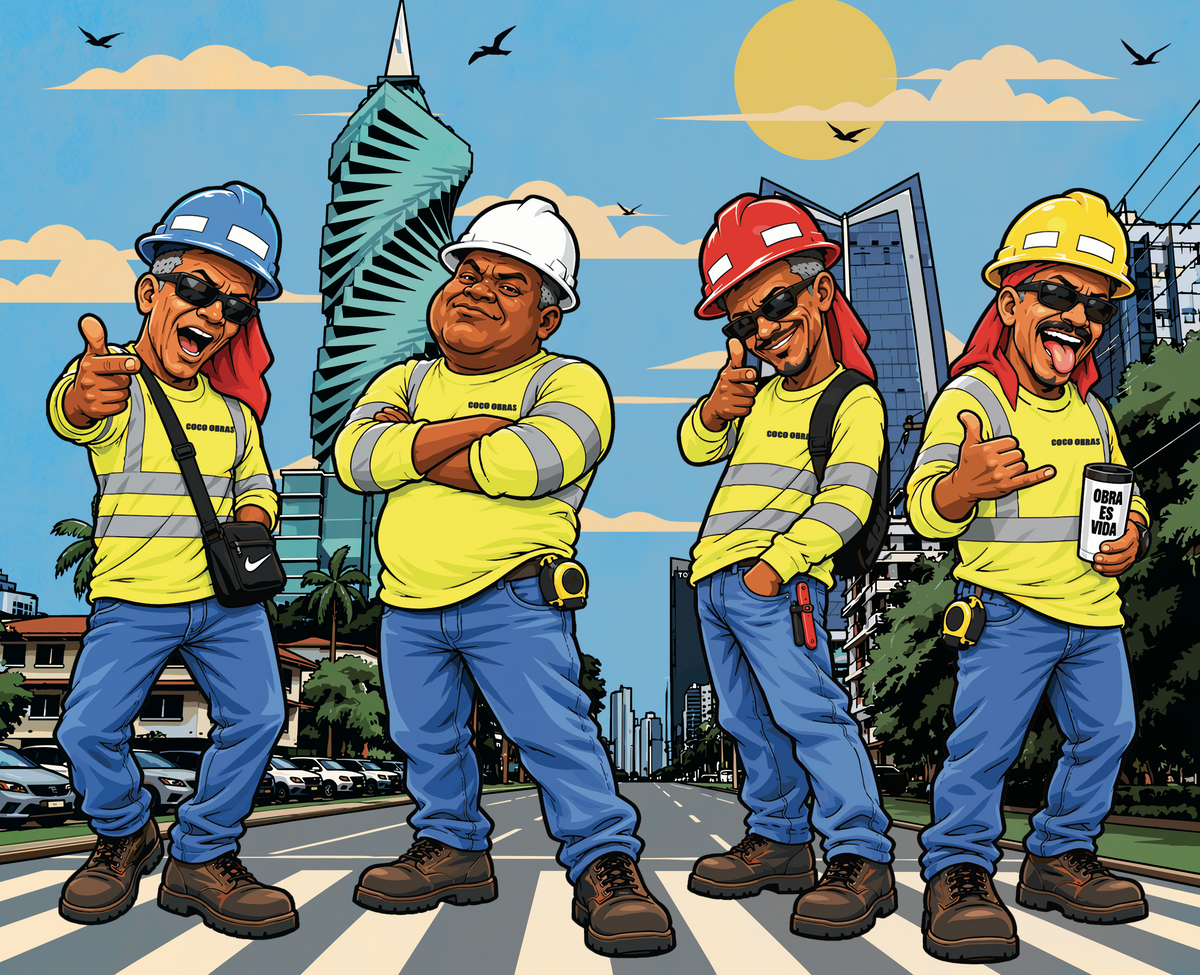 Los Frenes de la Construcción - Mousepad